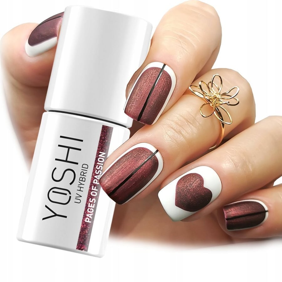 Гибридный лак Yoshi Written In Love 167 страниц страсти 6 мл
Гибридный лак Yoshi Written In Love 167 страниц страсти 6 мл