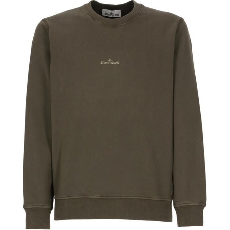 Свитшот с принтом логотипа STONE ISLAND, зеленый
Свитшот с принтом логотипа STONE ISLAND, зеленый