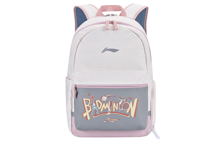 Li Ning ПОДКЛАДКА Женский рюкзак, Белый/Розовый
Li Ning ПОДКЛАДКА Женский рюкзак, Белый/Розовый