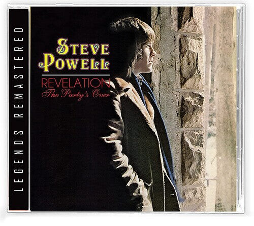 CD диск Powell, Steve: Revelation: The Party's Over
CD диск Powell, Steve: Revelation: The Party's Over