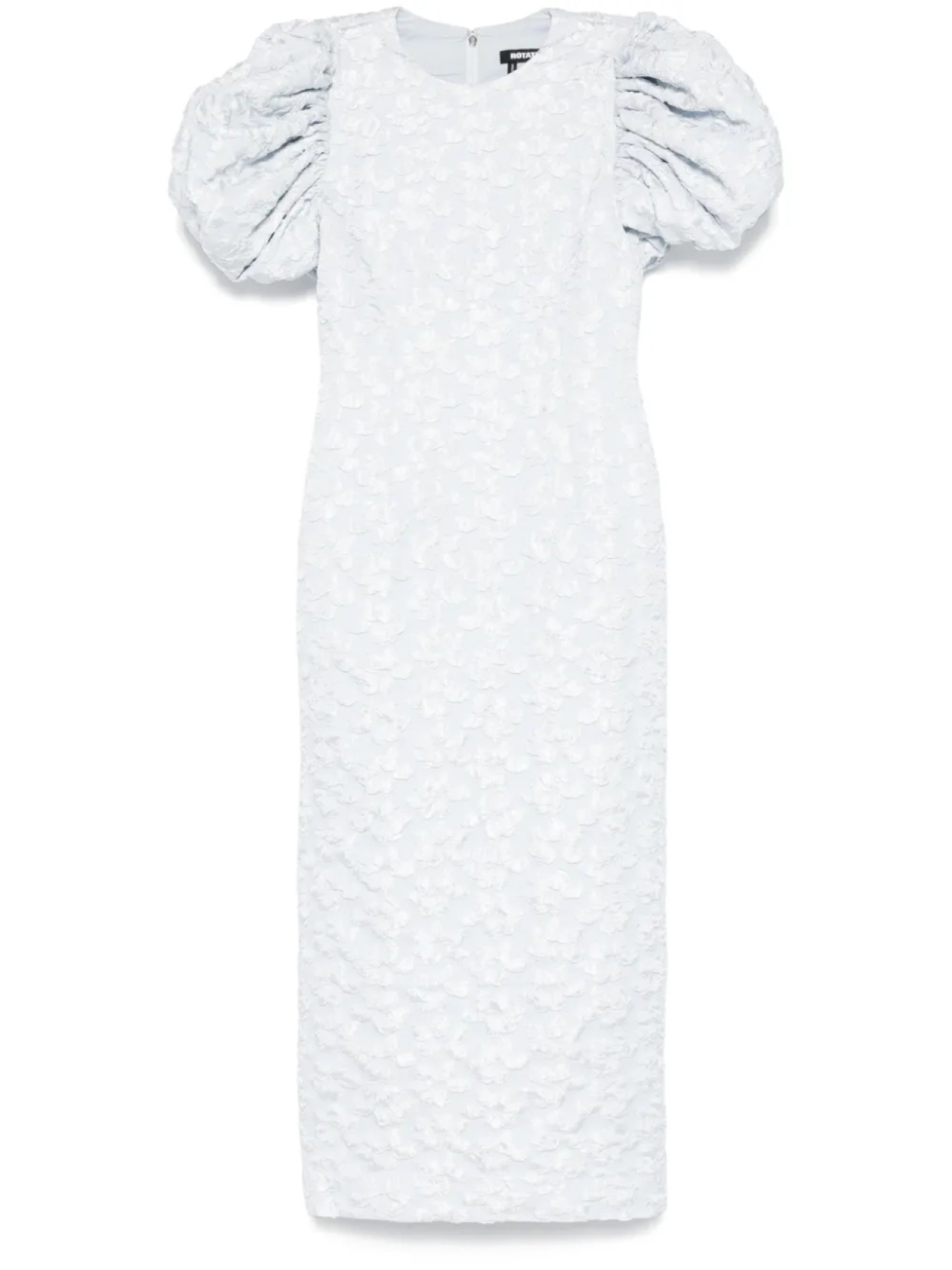 ROTATE BIRGER CHRISTENSEN жаккардовое пышное платье миди, синий
ROTATE BIRGER CHRISTENSEN жаккардовое пышное платье миди, синий