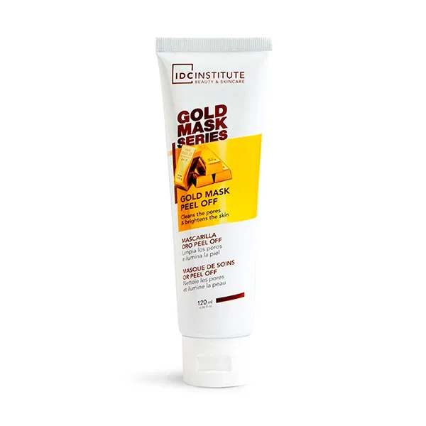 Осветляющая маска-пленка Gold Mask Peel Off Idc Institute, 120 ml
Осветляющая маска-пленка Gold Mask Peel Off Idc Institute, 120 ml