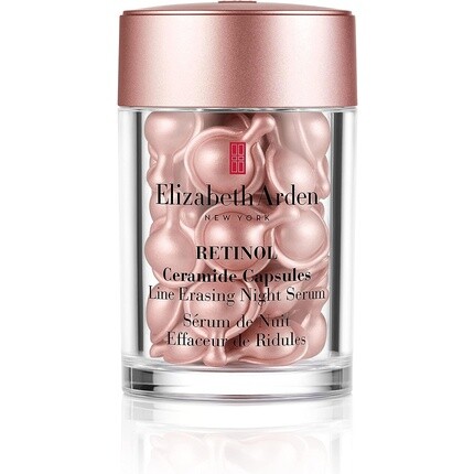 Ретинол-церамидные капсулы, стирающая ночная сыворотка для лица, 30 капсул для лица, Elizabeth Arden
Ретинол-церамидные капсулы, стирающая ночная сыворотка для лица, 30 капсул для лица, Elizabeth Arden