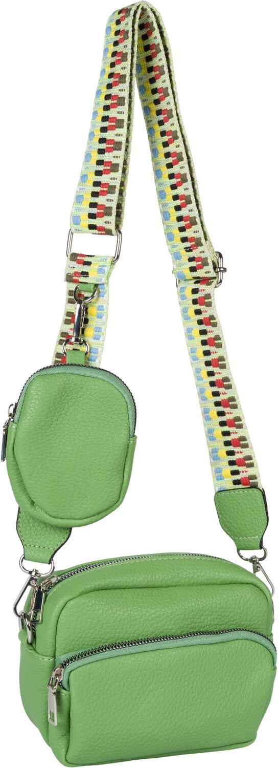 Сумка через плечо styleBREAKER Umhängetasche Set 2 Teilig, зеленый
Сумка через плечо styleBREAKER Umhängetasche Set 2 Teilig, зеленый