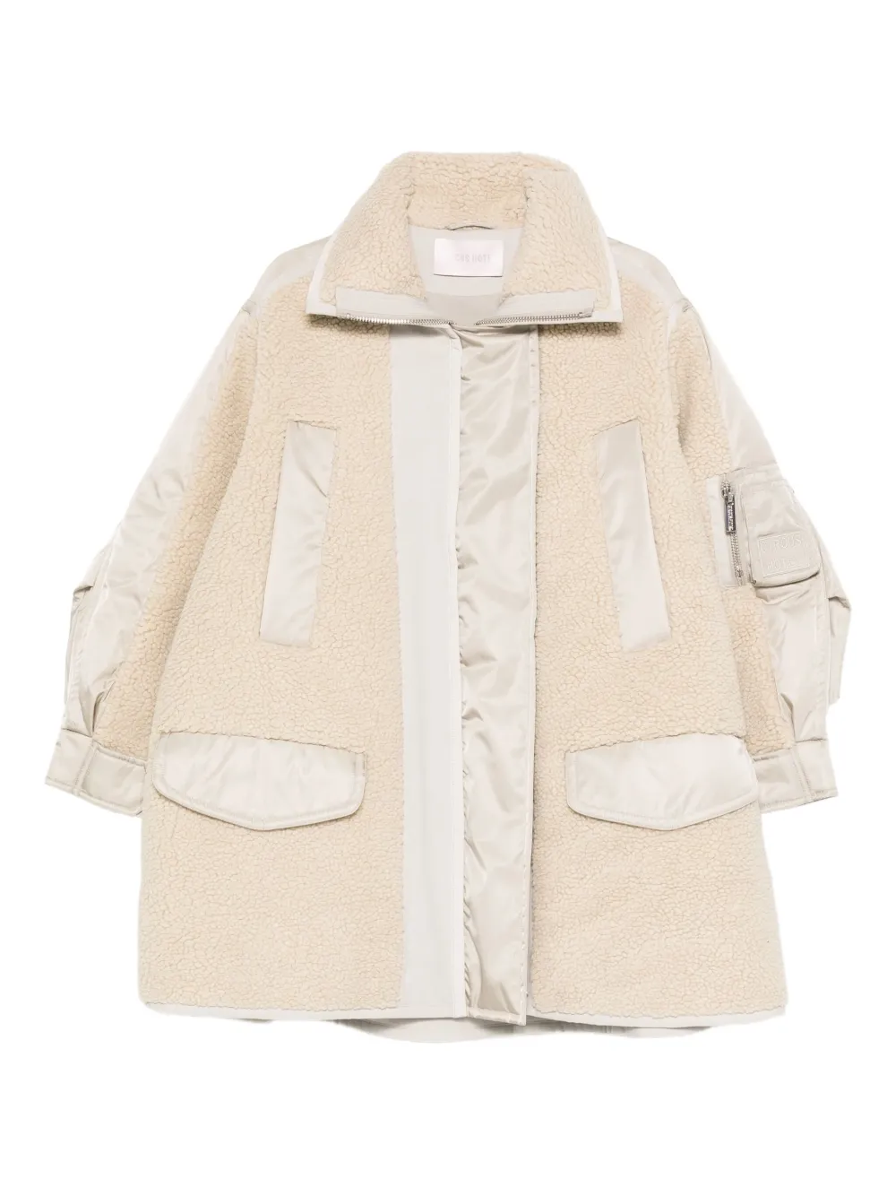 Пальто с карманами Circus Hotel, нейтральный
Пальто с карманами Circus Hotel, нейтральный