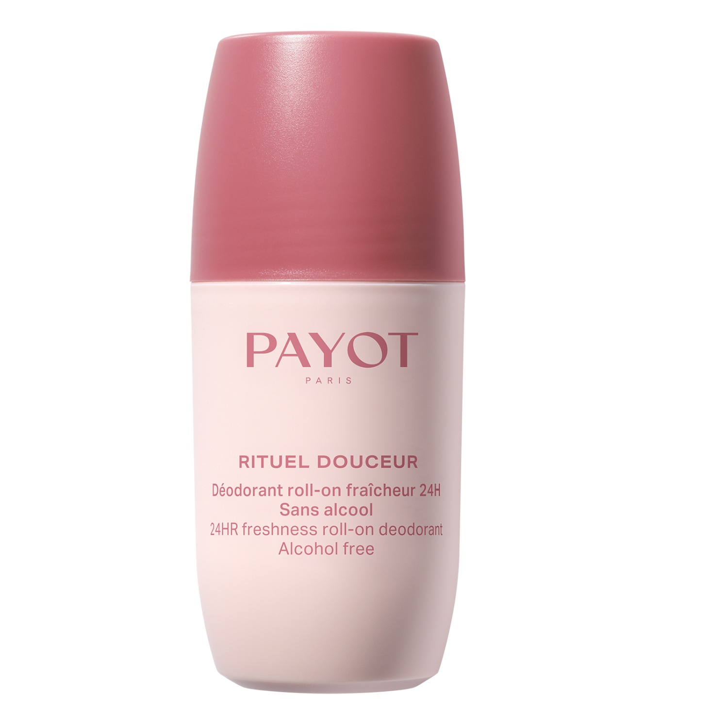 Дезодорант rituel douceur déodorant roll-on fraicheur 24h sans alcool Payot, объем 75 мл
Дезодорант rituel douceur déodorant roll-on fraicheur 24h sans alcool Payot, объем 75 мл