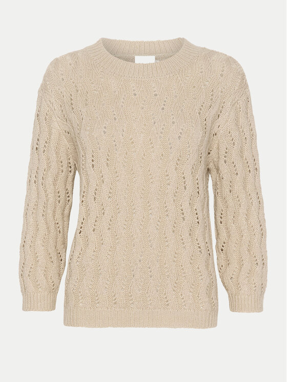 Свитер regular fit Lena 10508807 Kaffe, бежевый
Свитер regular fit Lena 10508807 Kaffe, бежевый