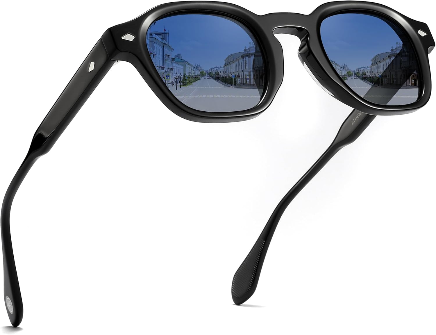 Поляризованные солнцезащитные очки из ацетата для мужчин и женщин, HD-качество, антибликовое покрытие, защита от УФ-излучения и четкость изображения HD TACLOFT, C5 Black Frame With Gradient Blue Lens
Поляризованные солнцезащитные очки из ацетата для мужчин и женщин, HD-качество, антибликовое покрытие, защита от УФ-излучения и четкость изображения HD TACLOFT, C5 Black Frame With Gradient Blue Lens