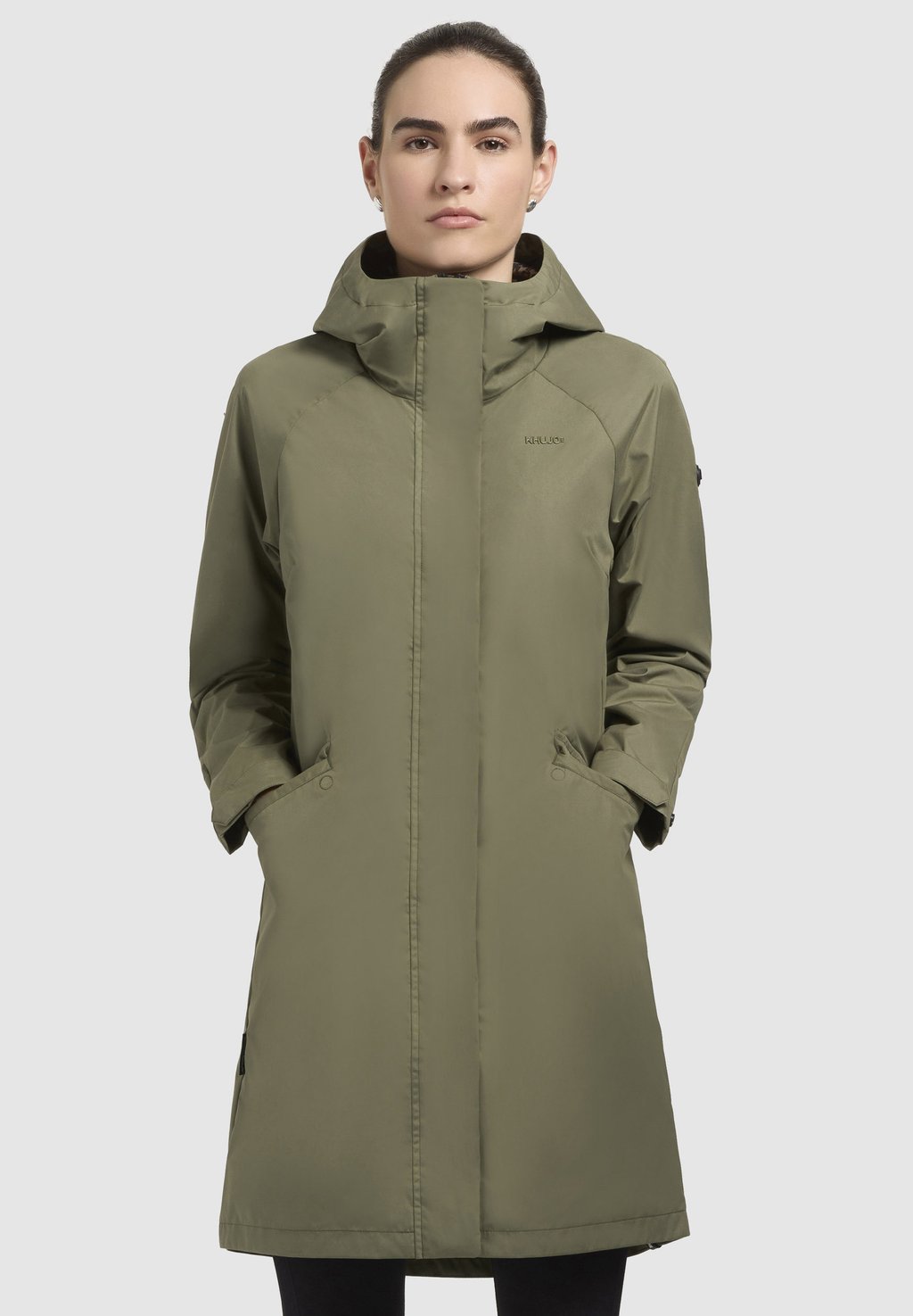 Парка YEAL khujo, оливковый
Парка YEAL khujo, оливковый