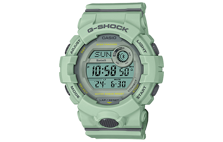 Женские часы G-SQUAD серии Зеленые GMD-B800SU-3 CASIO 
Женские часы G-SQUAD серии Зеленые GMD-B800SU-3 CASIO