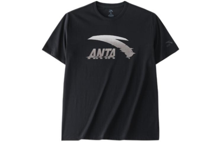 Футболка Life Collection Unisex Base Black-Silver Anta, черный 
Футболка Life Collection Unisex Base Black-Silver Anta, черный