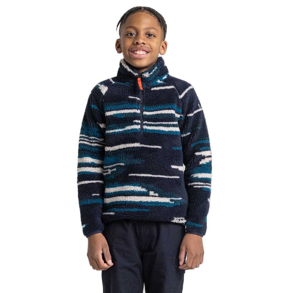 Толстовка на молнии Craghoppers Tivoli, синий
Толстовка на молнии Craghoppers Tivoli, синий