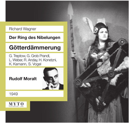 CD диск Wagner / Moralt: Gotterdammerung: Treptow
CD диск Wagner / Moralt: Gotterdammerung: Treptow