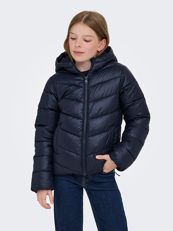 Стеганая куртка KIDS ONLY, темно-синий 
Стеганая куртка KIDS ONLY, темно-синий