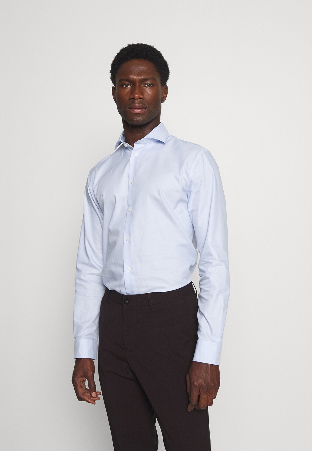 Классическая рубашка Slhslimethan Cut Away Selected, цвет light blue
Классическая рубашка Slhslimethan Cut Away Selected, цвет light blue