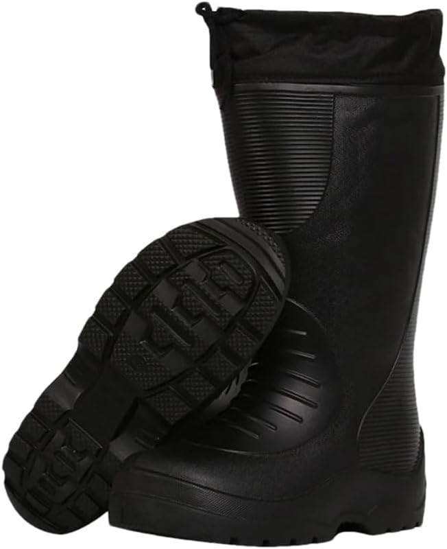 Мужские зимние ботинки Длинные водонепроницаемые снегоступы Резиновые дождевые сапоги с утеплителем Флисовые теплые дождевые ботинки Легкие противоскользящие ботинки Generic, черный
Мужские зимние ботинки Длинные водонепроницаемые снегоступы Резиновые дождевые сапоги с утеплителем Флисовые теплые дождевые ботинки Легкие противоскользящие ботинки Generic, черный