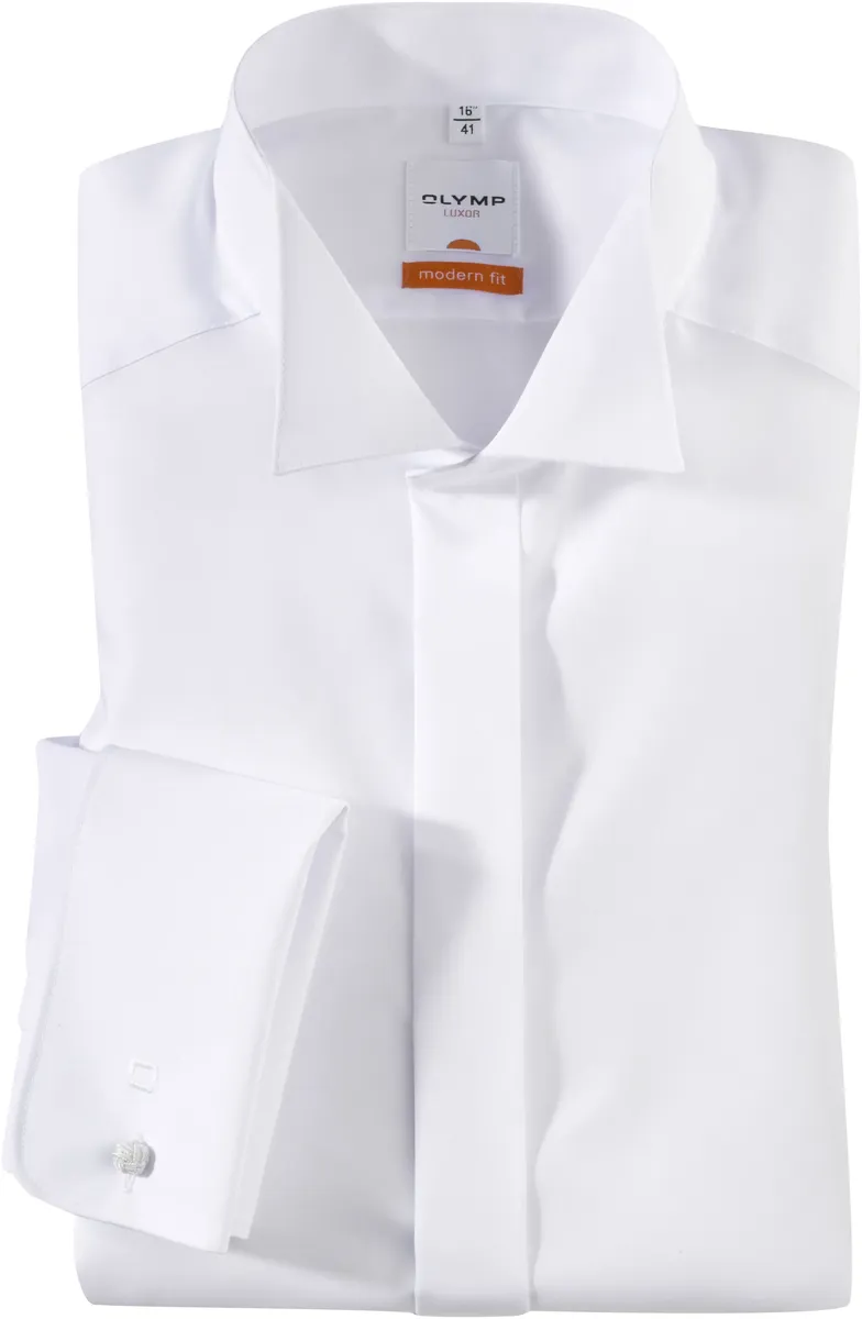 Рубашка под смокинг OLYMP "Luxor Modern Fit", белый
Рубашка под смокинг OLYMP "Luxor Modern Fit", белый