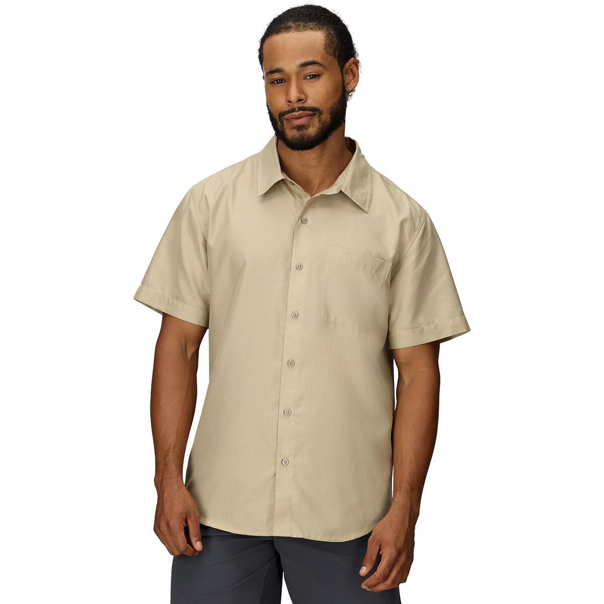 Короткий рукав Airexchange Marmot, цвет chinchilla
Короткий рукав Airexchange Marmot, цвет chinchilla