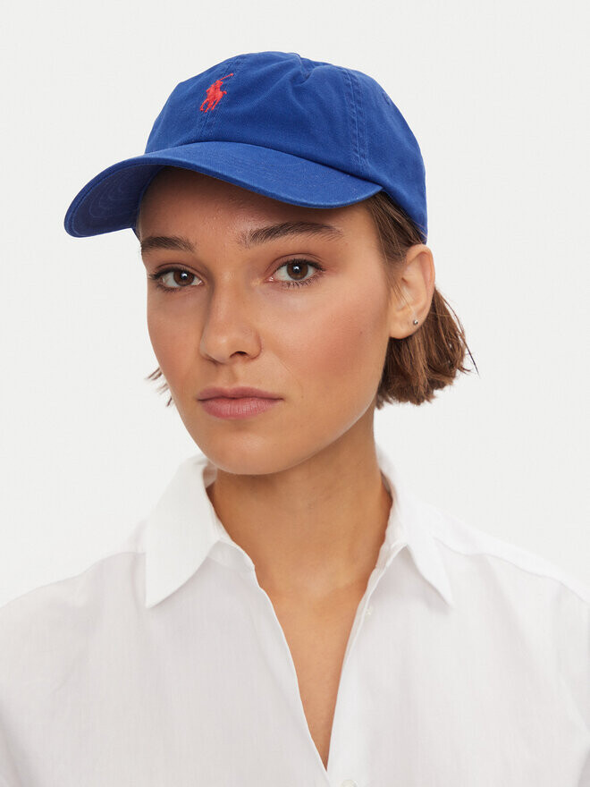 Бейсболка Polo Ralph Lauren, синий
Бейсболка Polo Ralph Lauren, синий