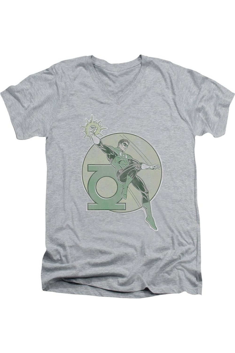 Футболка с коротким рукавом и V-образным вырезом для взрослых DC Comics Retro Lantern Iron On Gildan, цвет athletic heather
Футболка с коротким рукавом и V-образным вырезом для взрослых DC Comics Retro Lantern Iron On Gildan, цвет athletic heather