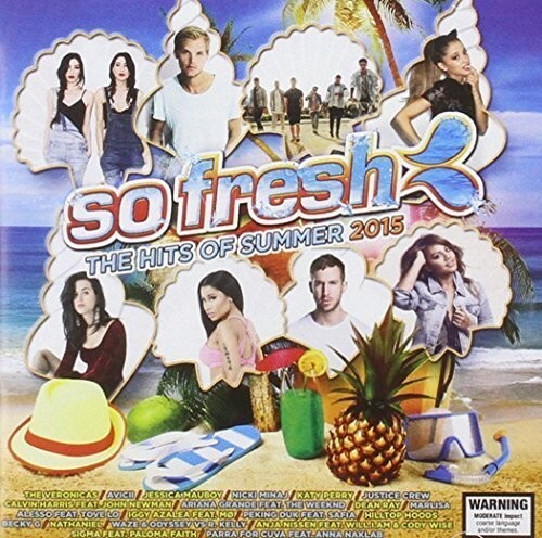 CD диск So Fresh: The Hits of Summer 2015 / Various: So Fresh: The Hits of Summer 2015 / Various
CD диск So Fresh: The Hits of Summer 2015 / Various: So Fresh: The Hits of Summer 2015 / Various