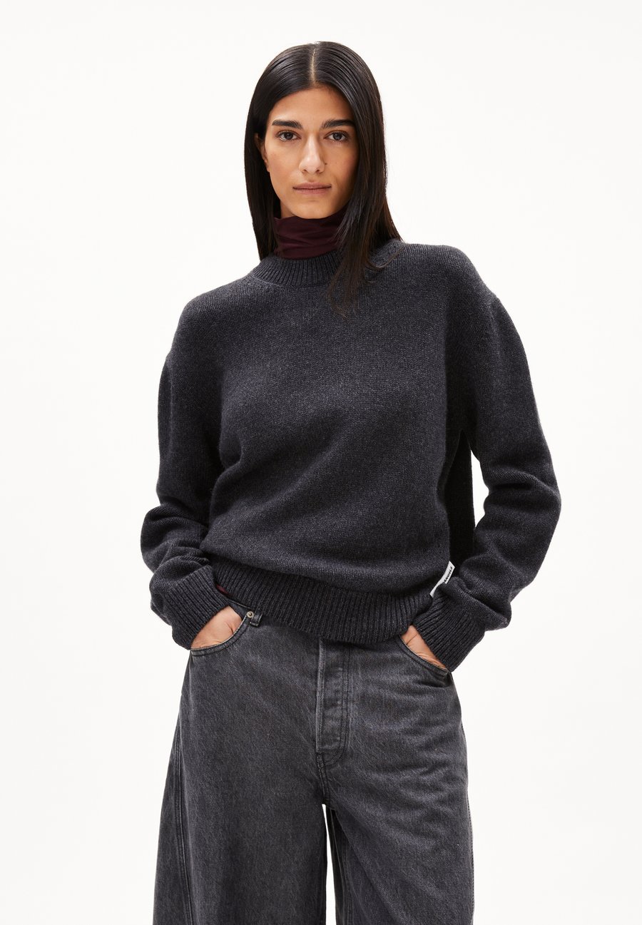 Джемпер ARMEDANGELS BALBAA, Steel Melange/Mottled Black
Джемпер ARMEDANGELS BALBAA, Steel Melange/Mottled Black