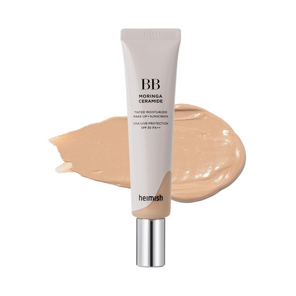 HEIMISH Moringa Ceramide BB Cream SPF 30 PA++ 23 Light Medium 1,87 жидких унций 53 г
HEIMISH Moringa Ceramide BB Cream SPF 30 PA++ 23 Light Medium 1,87 жидких унций 53 г