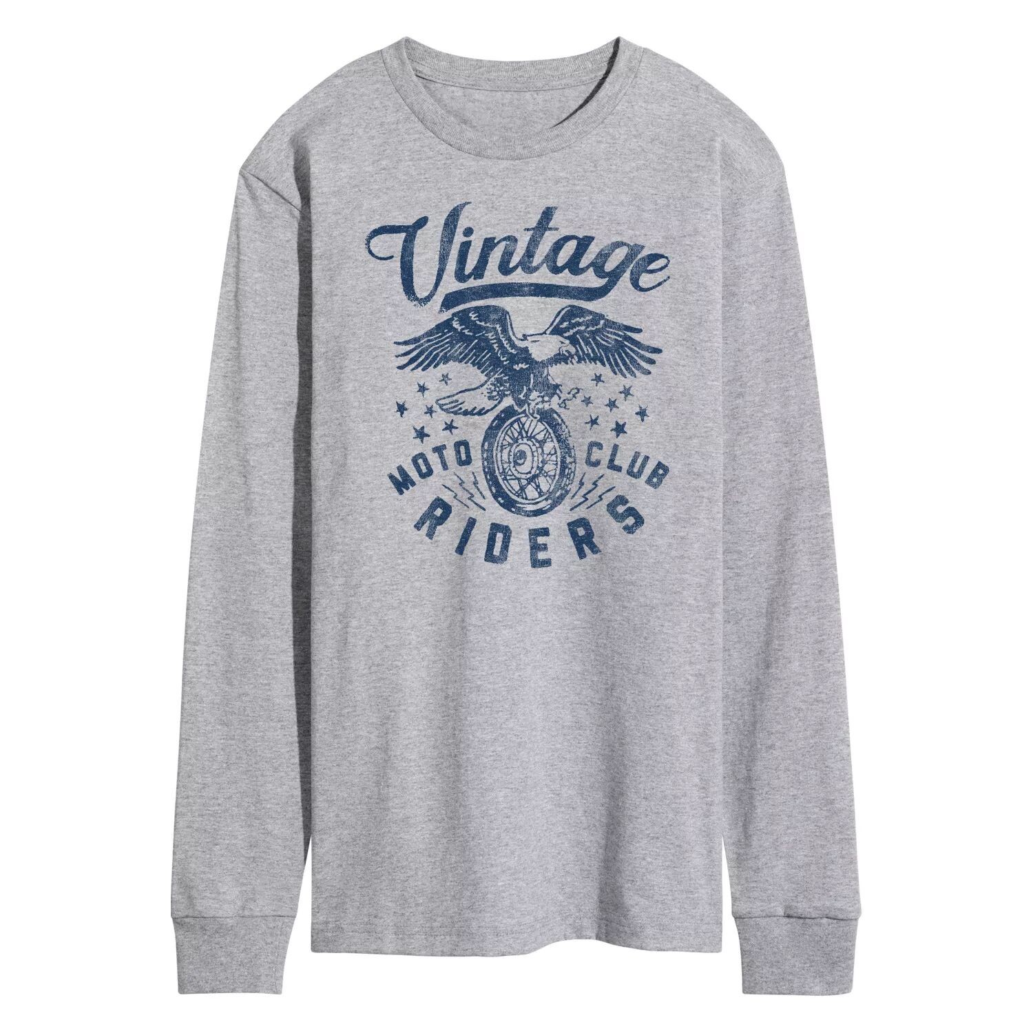 Мужская винтажная футболка с рисунком Moto Club Riders Licensed Character
Мужская винтажная футболка с рисунком Moto Club Riders Licensed Character