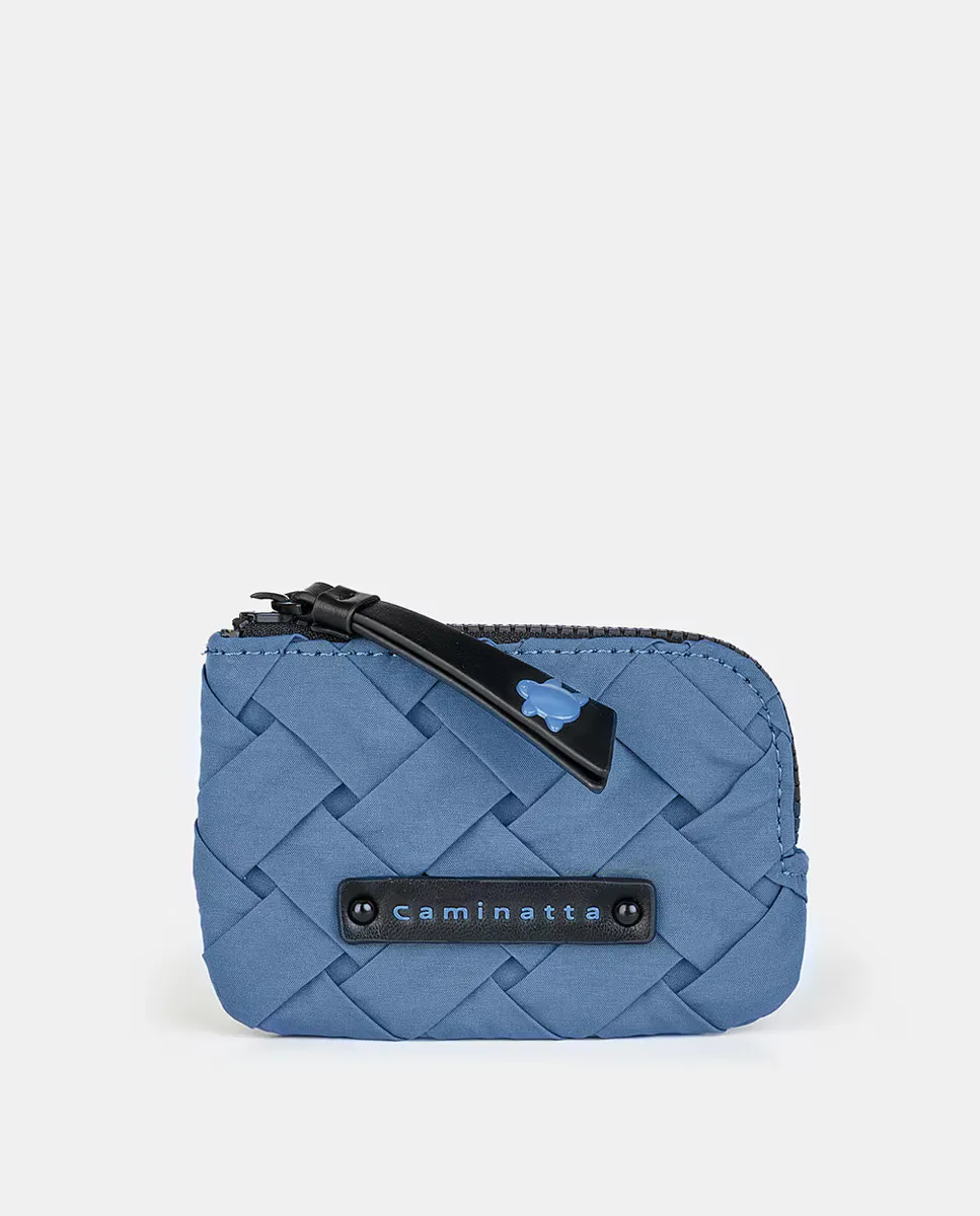 Кошелек горчичного цвета Caminatta, синий
Кошелек горчичного цвета Caminatta, синий