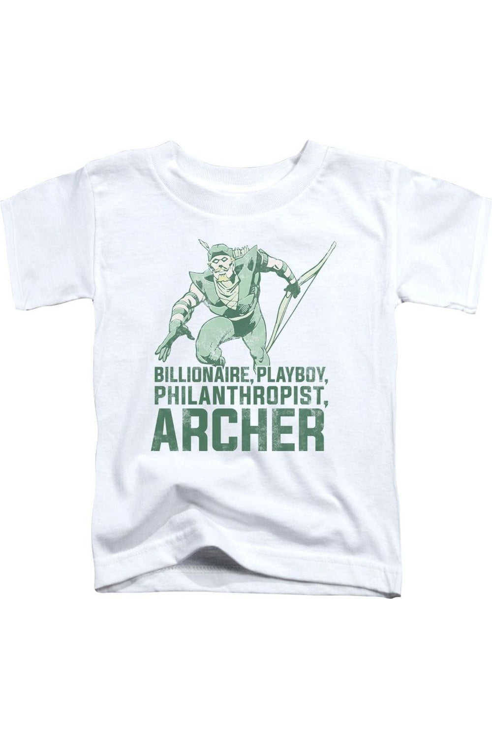 Футболка с коротким рукавом DC Comics Archer для детей Gildan, белый
Футболка с коротким рукавом DC Comics Archer для детей Gildan, белый