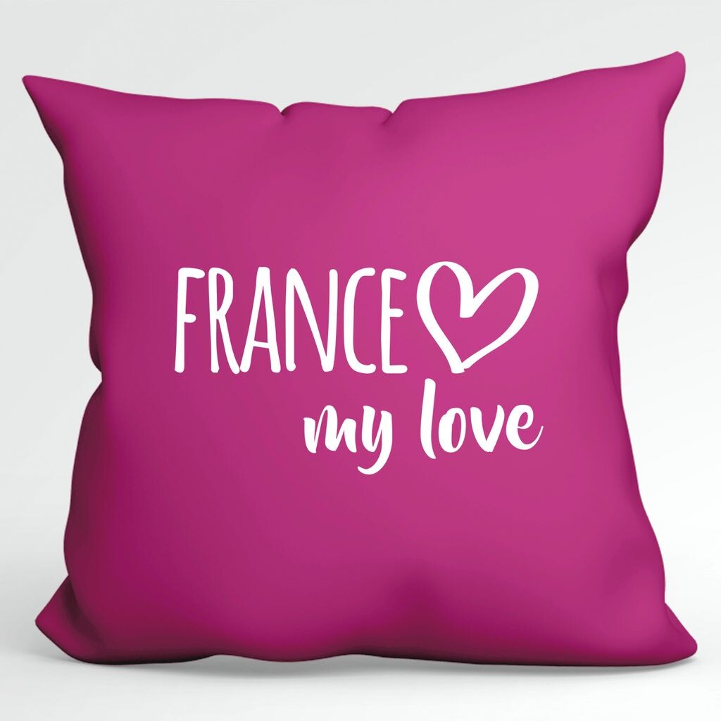 Подушка Huuraa France my love декоративная подушка с наполнителем размер 40х40см цвета фуксии для всех любителей Франции идея подарка для друзей и семьи Hellweg Druckerei
Подушка Huuraa France my love декоративная подушка с наполнителем размер 40х40см цвета фуксии для всех любителей Франции идея подарка для друзей и семьи Hellweg Druckerei
