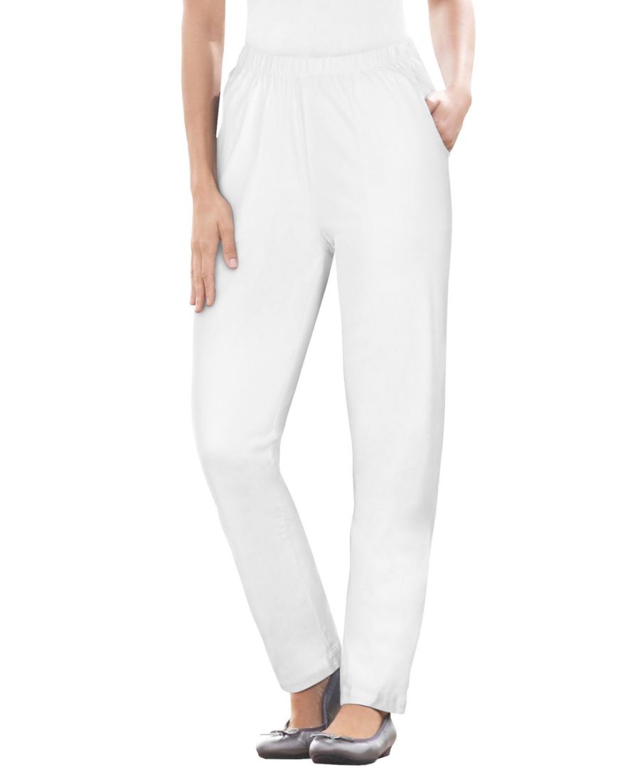 Женские джинсы Within Straight Leg Fineline Pull-On Stretch Denim Woman Within, White
Женские джинсы Within Straight Leg Fineline Pull-On Stretch Denim Woman Within, White