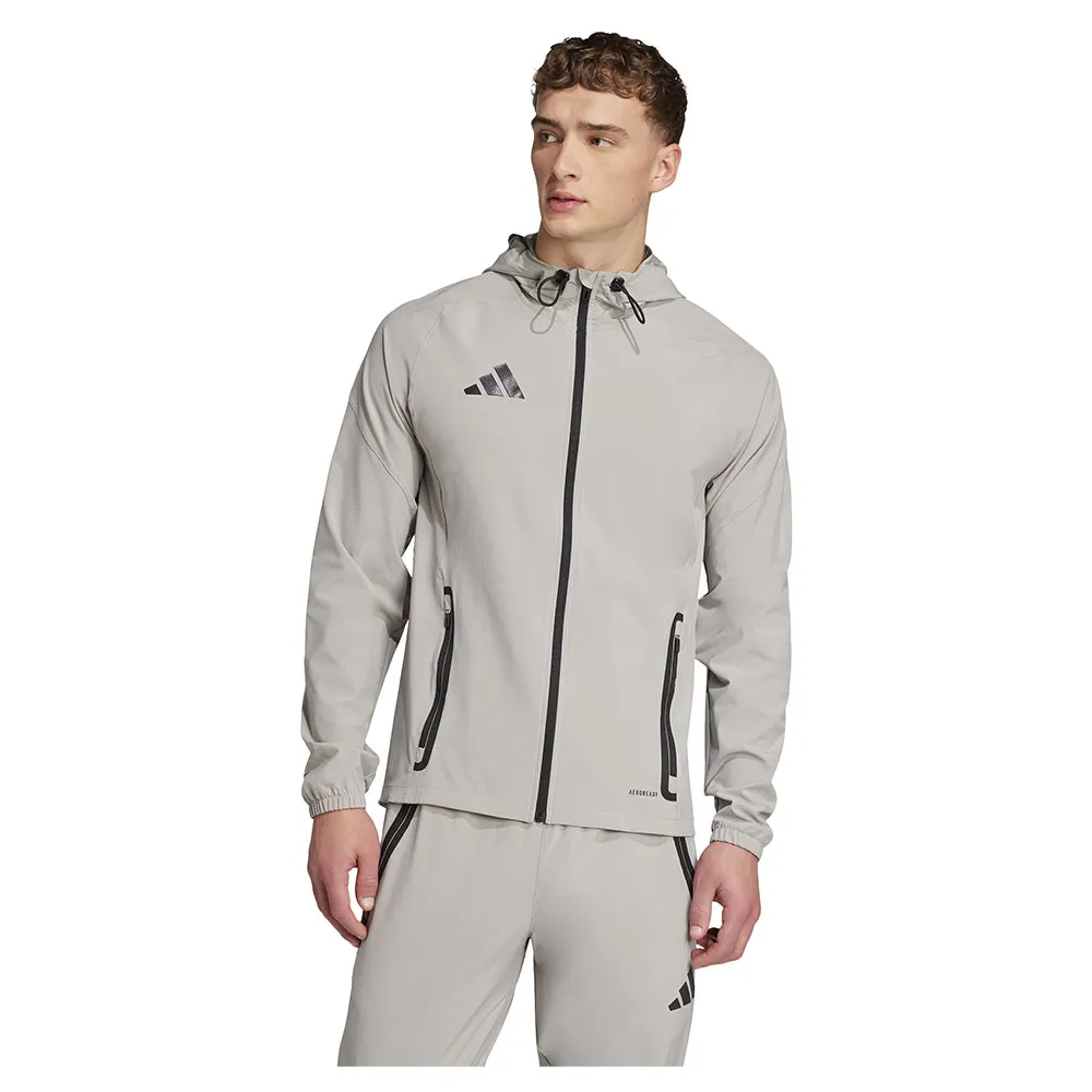 Толстовка adidas Tiro 25 Competition Vis Tech Travel full zip, серый
Толстовка adidas Tiro 25 Competition Vis Tech Travel full zip, серый