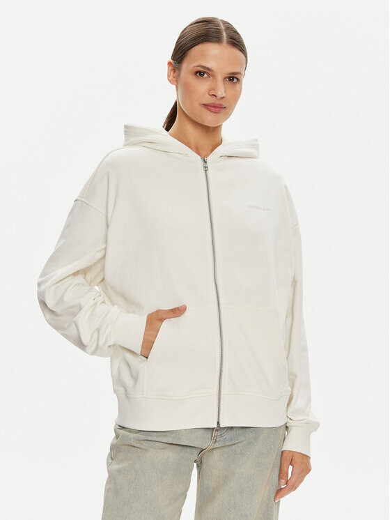 Свитер стандартного кроя Calvin Klein, экрю
Свитер стандартного кроя Calvin Klein, экрю