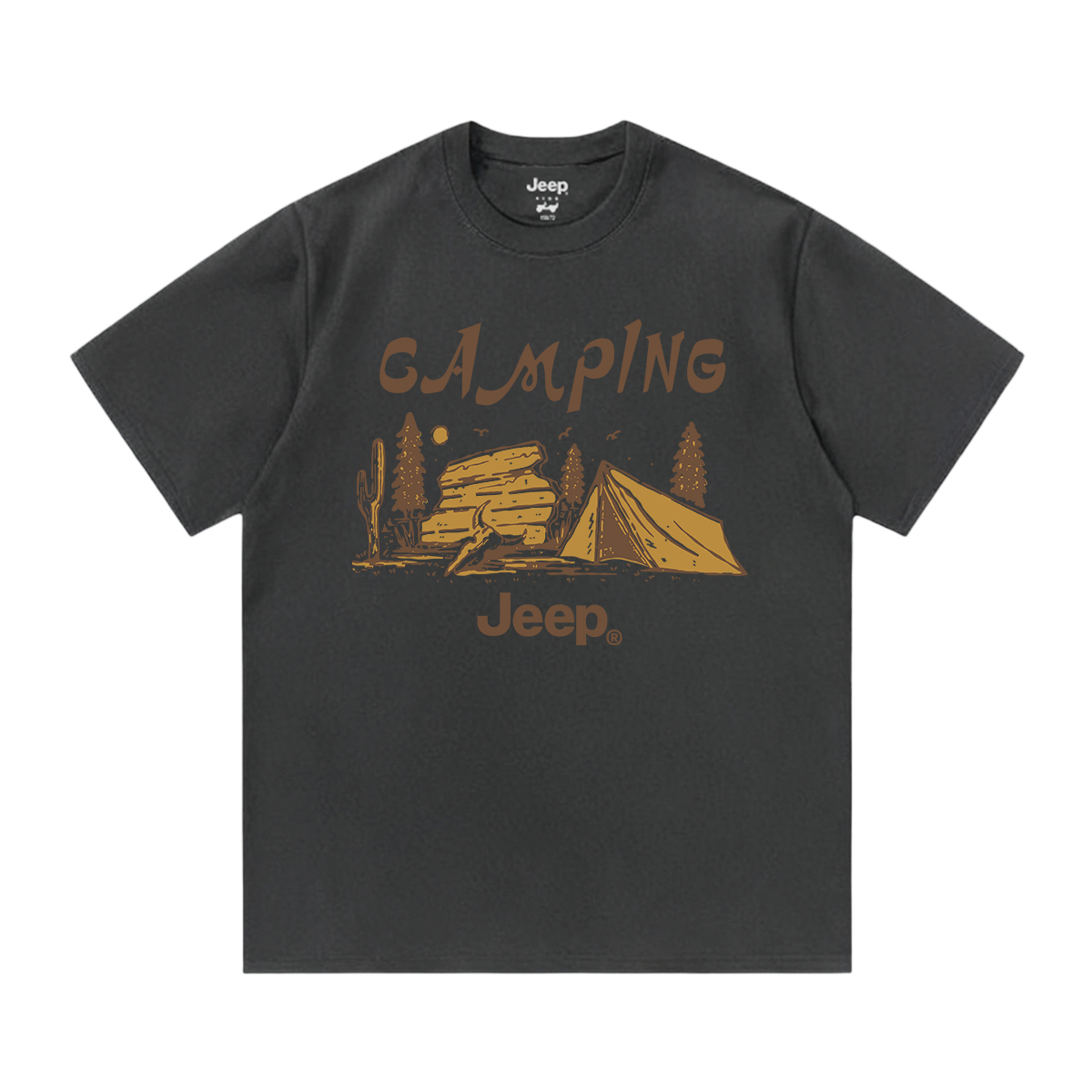 Футболка для школьников с круглым вырезом Moderate Jeep, темно-серый
Футболка для школьников с круглым вырезом Moderate Jeep, темно-серый