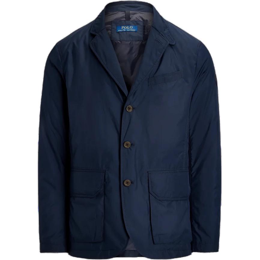 Polo Ralph Lauren Однобортный блейзер, Dark Blue
Polo Ralph Lauren Однобортный блейзер, Dark Blue