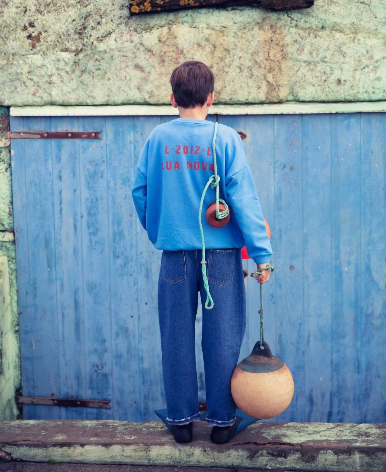 Темно-синие джинсовые брюки унисекс Piupiuchick, темно-синий
Темно-синие джинсовые брюки унисекс Piupiuchick, темно-синий