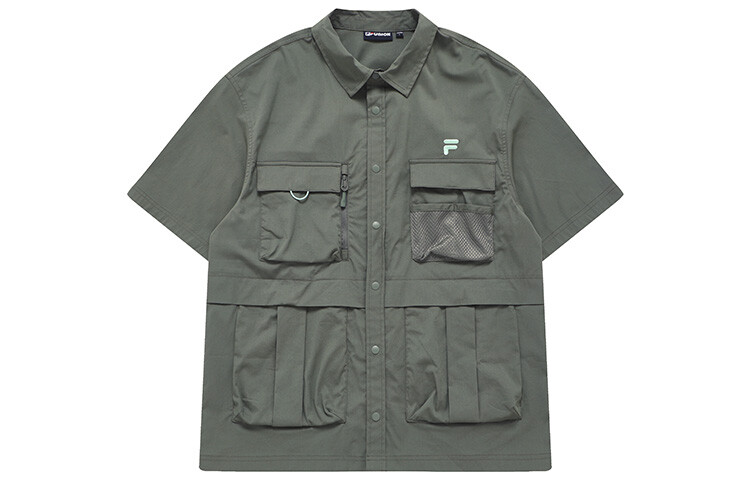 Трендовая куртка Fila Fusion с короткими рукавами, зеленый
Трендовая куртка Fila Fusion с короткими рукавами, зеленый