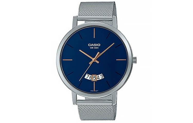 CASIO Мужские классические синие часы Standard Series
CASIO Мужские классические синие часы Standard Series