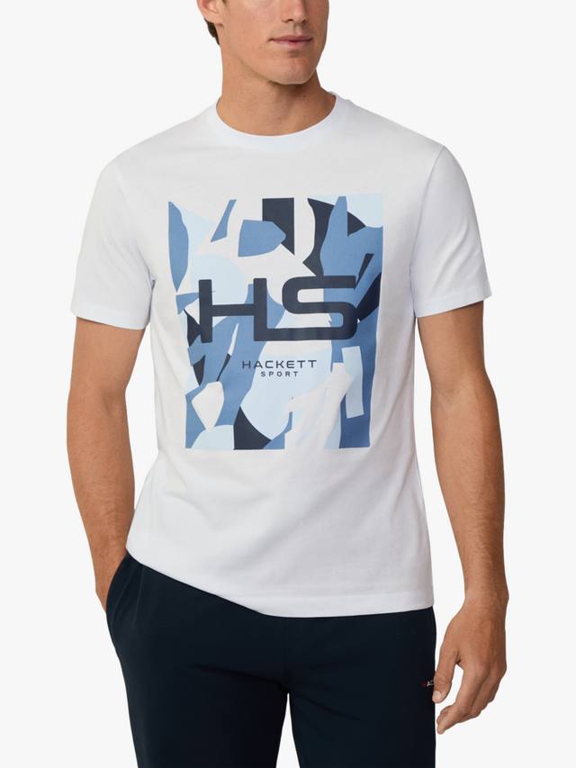 Хлопчатобумажная футболка с логотипом regular fit с коротким рукавом Hackett London, белый
Хлопчатобумажная футболка с логотипом regular fit с коротким рукавом Hackett London, белый