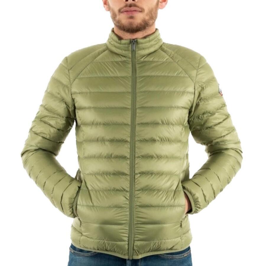 Куртка Jott модель матовый цвет зеленый
Куртка Jott модель матовый цвет зеленый