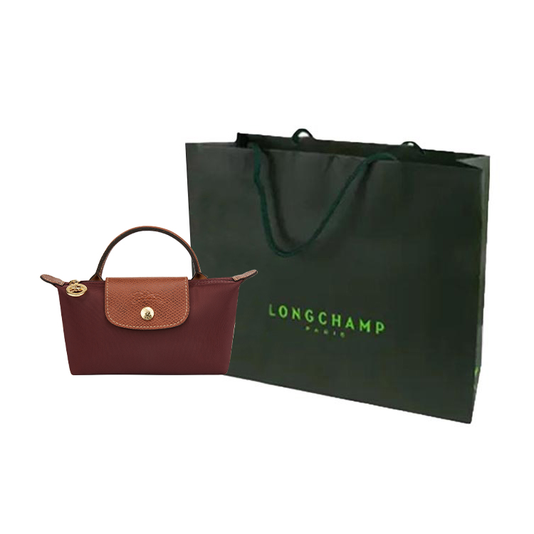 LONGCHAMP Сумка Le Pliage из полиамида женская бордового цвета
LONGCHAMP Сумка Le Pliage из полиамида женская бордового цвета