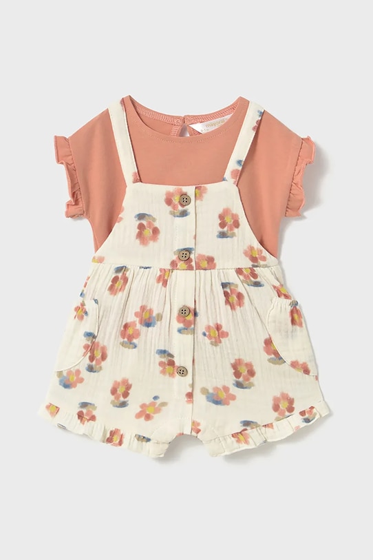 Комплект для новорожденного Mayoral Newborn, оранжевый
Комплект для новорожденного Mayoral Newborn, оранжевый