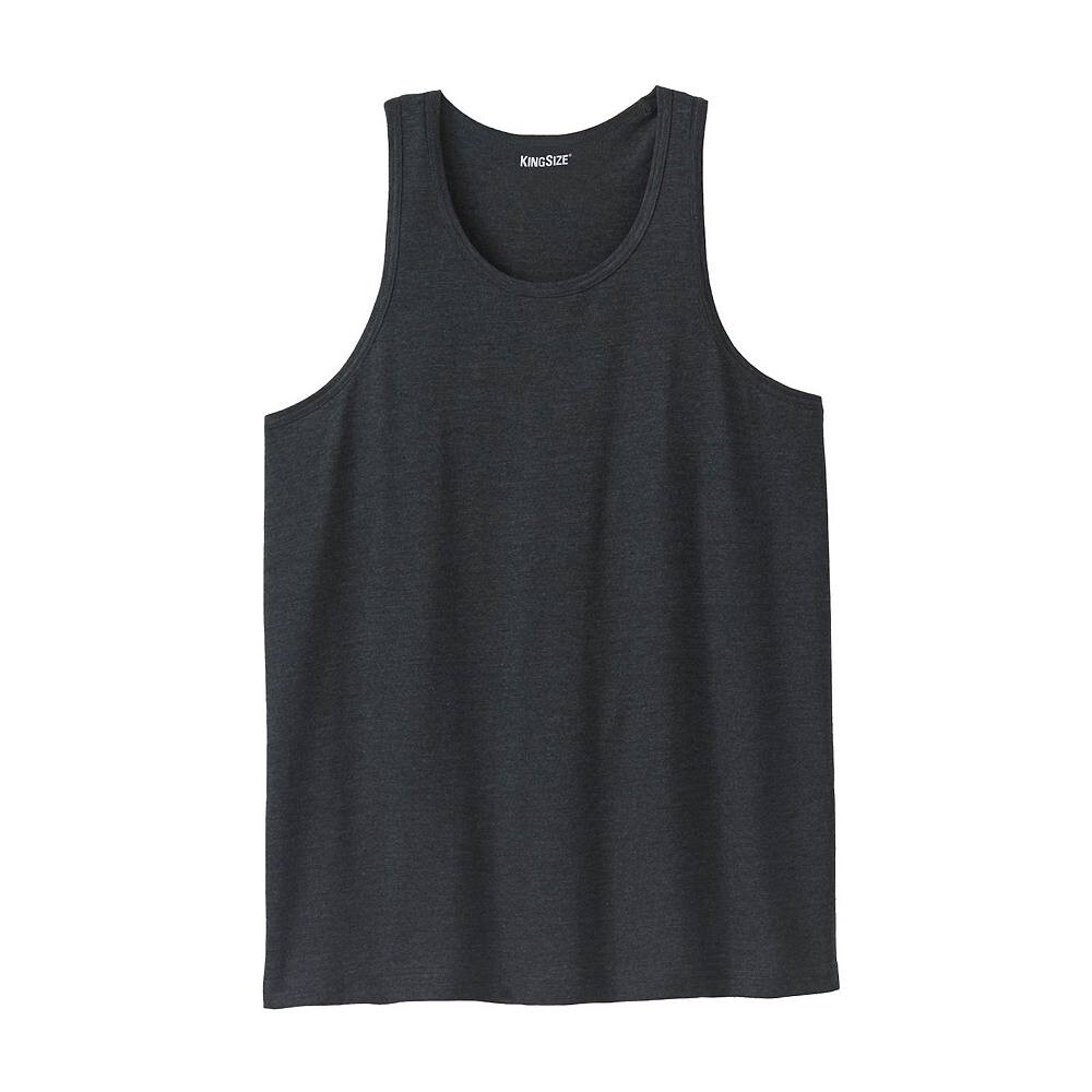 Мужская большая и высокая безусадочная легкая майка Kingsize KingSize, цвет Heather Charcoal
Мужская большая и высокая безусадочная легкая майка Kingsize KingSize, цвет Heather Charcoal