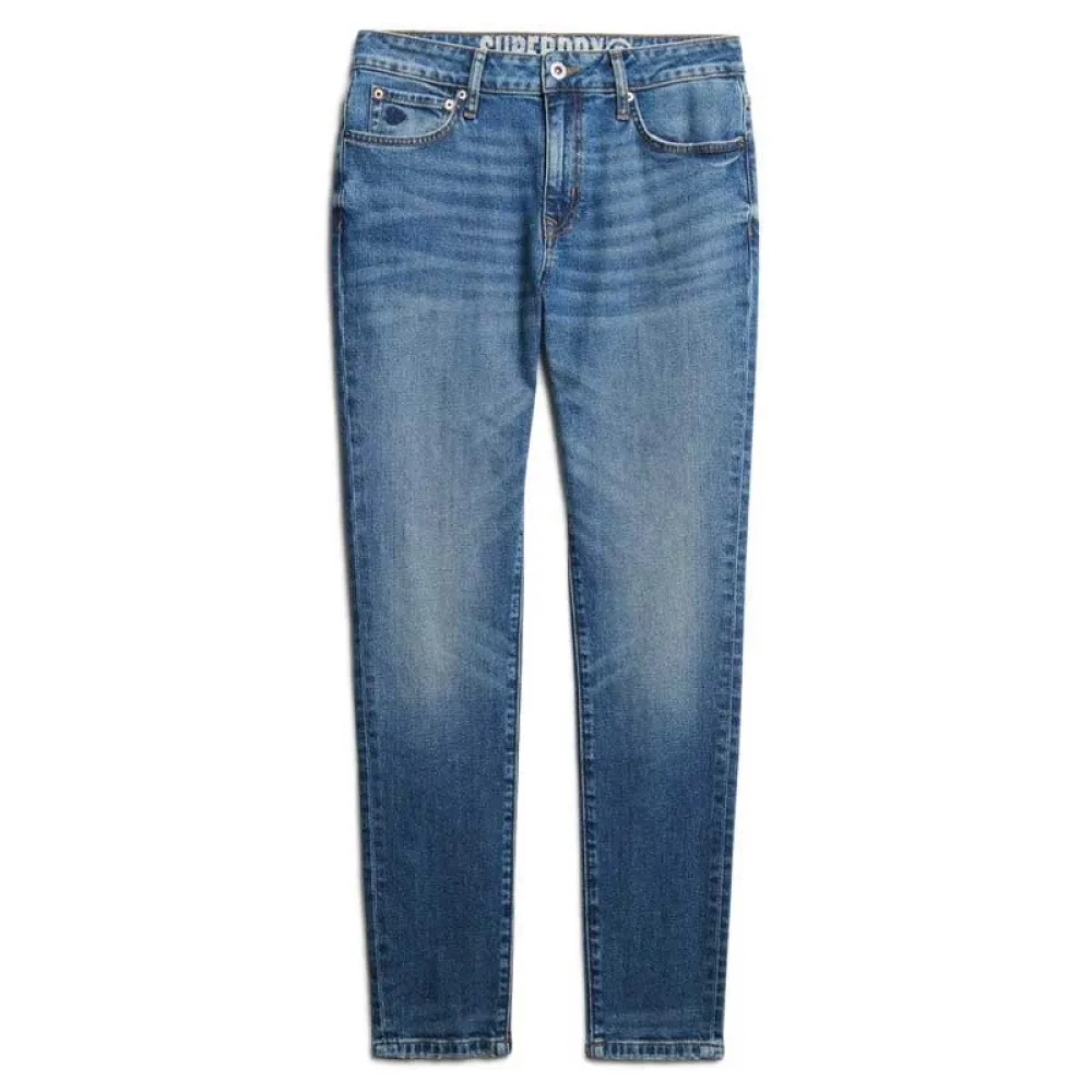 Джинсы Superdry Vintage Skinny Fit, синий
Джинсы Superdry Vintage Skinny Fit, синий