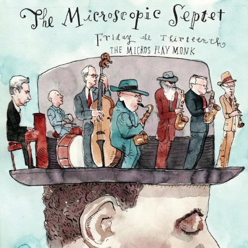 CD диск Microscopic Septet: Friday the 13th: The Micros Play Monk
CD диск Microscopic Septet: Friday the 13th: The Micros Play Monk