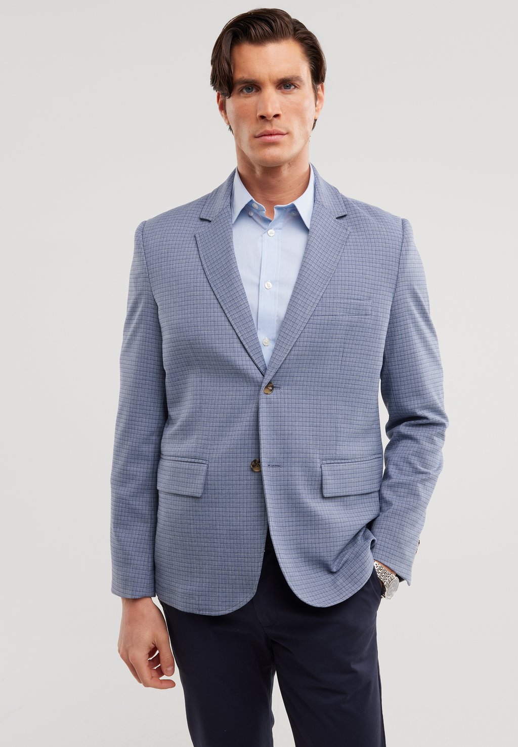 Куртка OBERBEKLEIDUNG GREGON Big Star, синий
Куртка OBERBEKLEIDUNG GREGON Big Star, синий