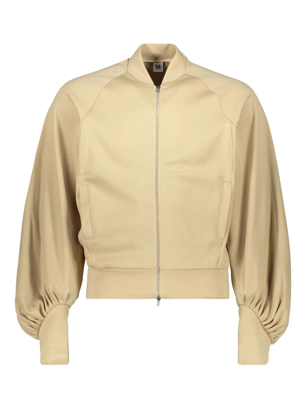 Бомбер с объемными рукавами Random Identities, нейтральный
Бомбер с объемными рукавами Random Identities, нейтральный