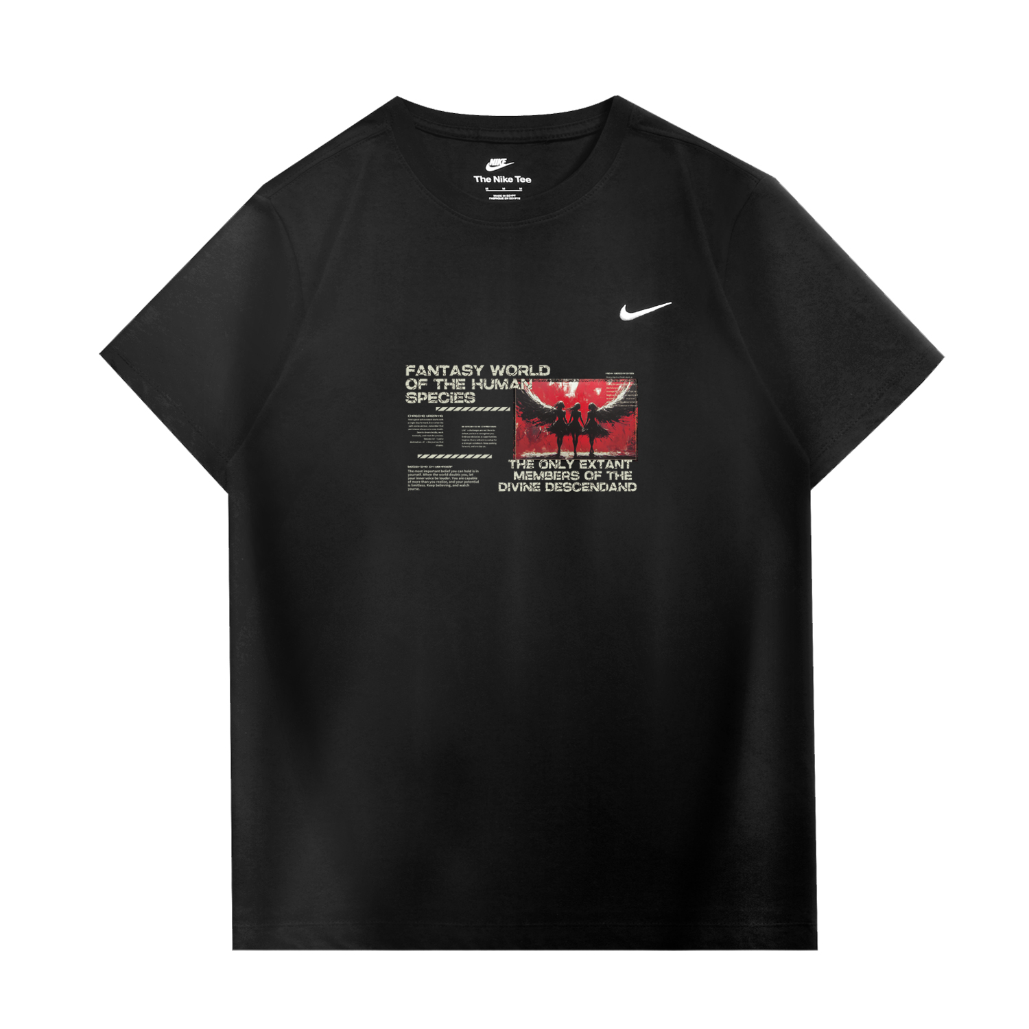 Nike Спортивная футболка унисекс черная, Черный, Nike Спортивная футболка унисекс черная
Nike Спортивная футболка унисекс черная, Черный, Nike Спортивная футболка унисекс черная