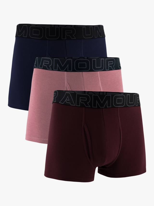 Боксеры с эластичным поясом Under Armour, Pack of 3, Red Maroon
Боксеры с эластичным поясом Under Armour, Pack of 3, Red Maroon